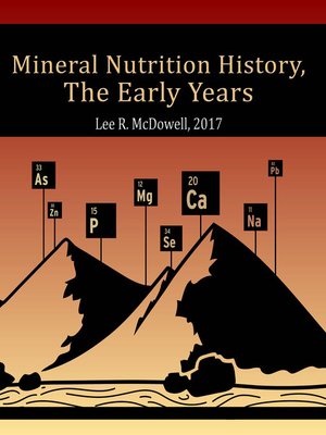 cover image of Mineral Nutrition History